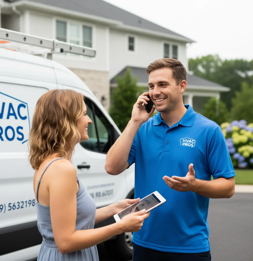 Cobra HVAC customer support in Call