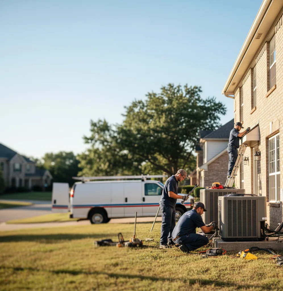 HVAC Repair in Call